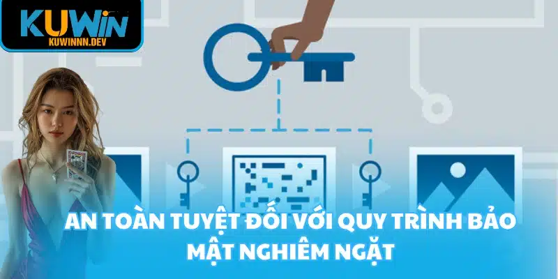 An toàn tuyệt đối với quy trình bảo mật nghiêm ngặt