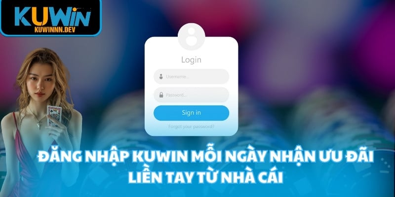 Đăng Nhập KUWIN