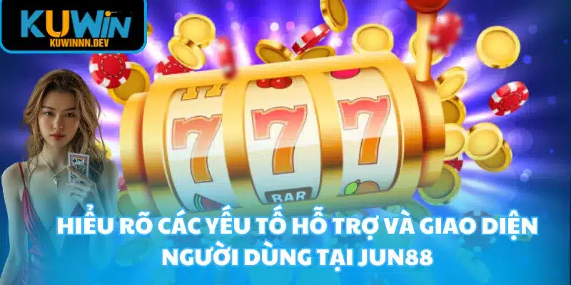 Hiểu rõ các yếu tố hỗ trợ và giao diện người dùng tại JUN88