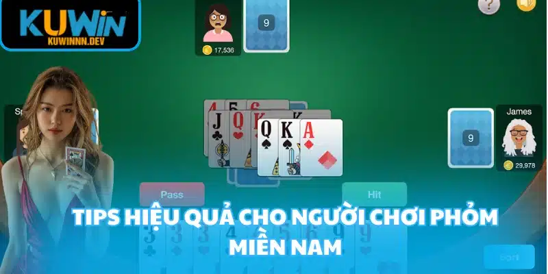 Tips hiệu quả cho người chơi Phỏm miền Nam